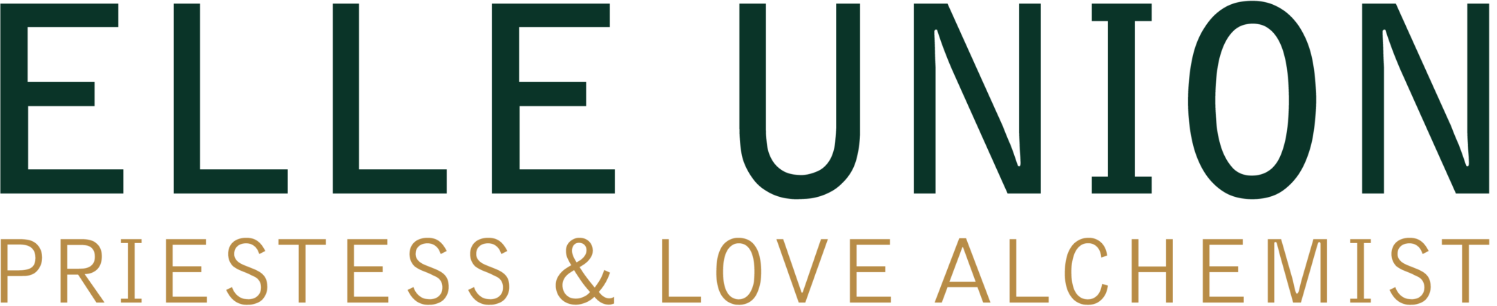 Elle Union - Priestess and Love Alchemist